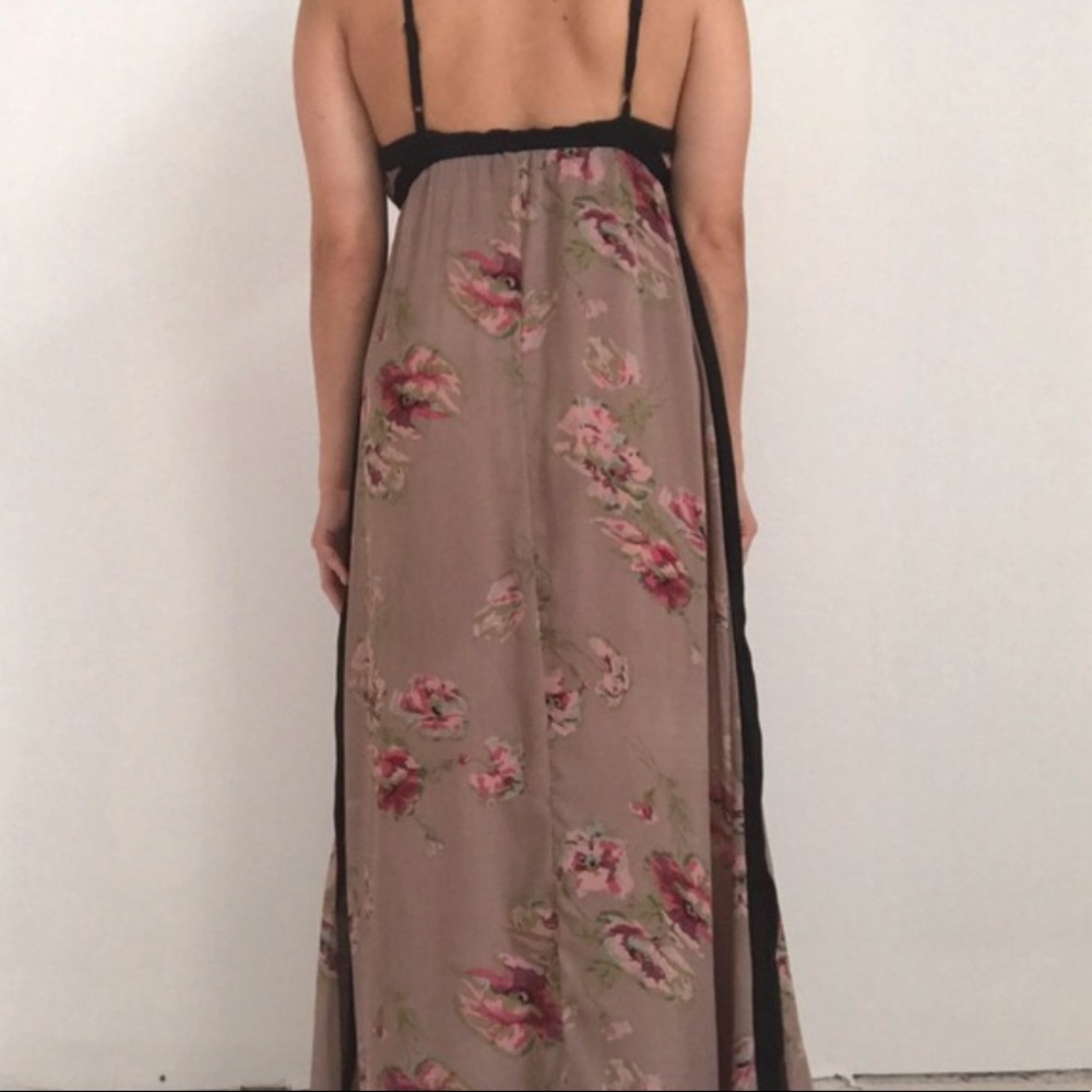 Floral Maxi Dress - Picture 2 of 5